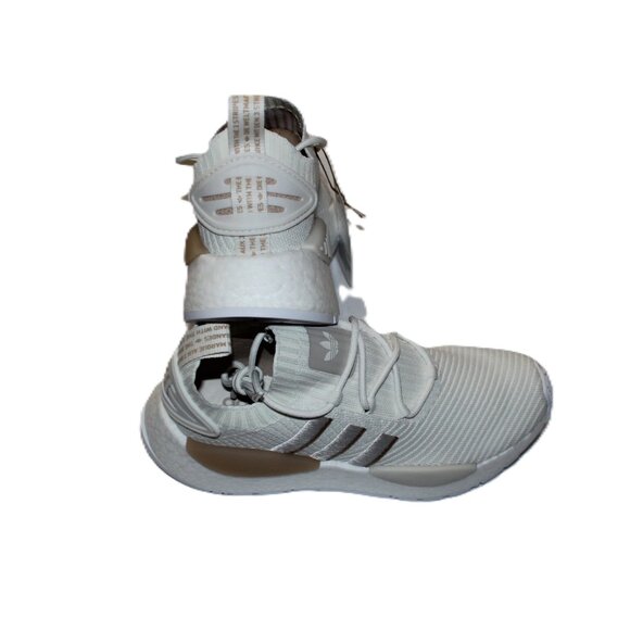 ADIDAS WOMEN'S WHITE/BEIGE NMD_W1 SNEAKERS US 8/ UK 6 1/2 - Picture 7 of 7